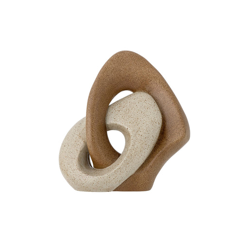 Esad Deco Brown Polyresin